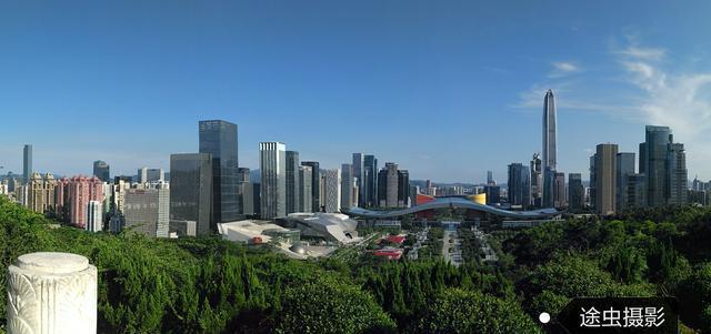 深圳CBD最大公園是深圳最美城市公園之一