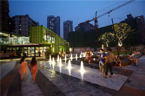 精彩的城市公共空間設計