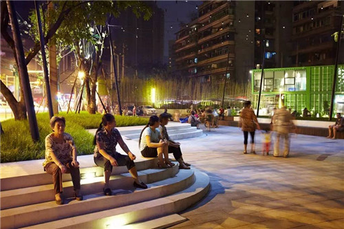 精彩的城市公共空間設計