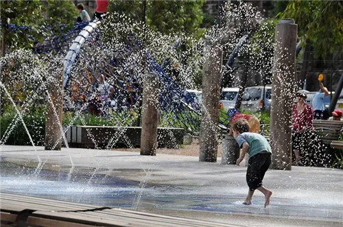 精彩的城市公共空間設計