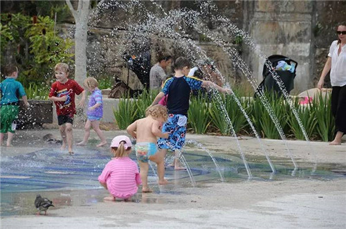 精彩的城市公共空間設計