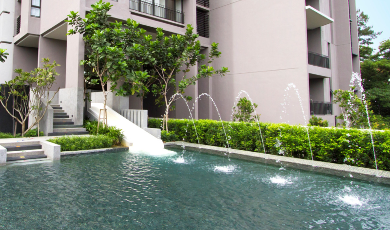 森林的再現-馬來西亞Azelia住宅區景觀