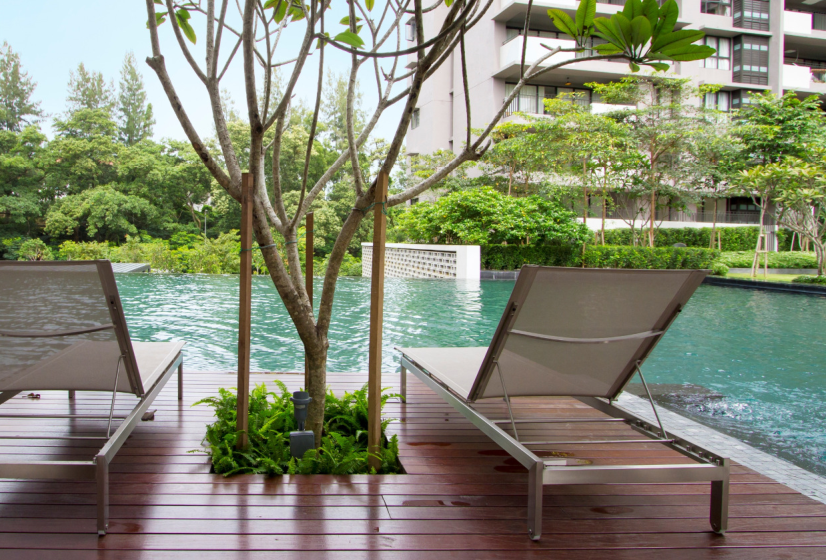 森林的再現-馬來西亞Azelia住宅區景觀