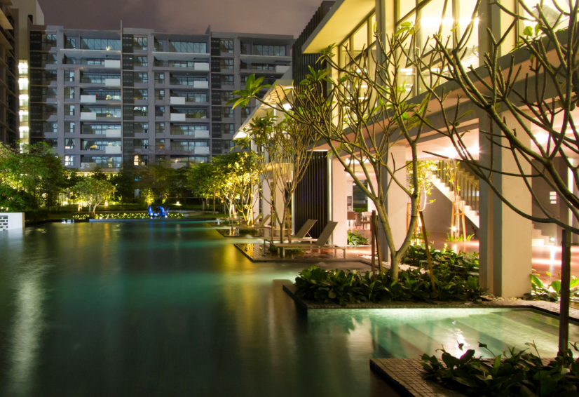 森林的再現-馬來西亞Azelia住宅區景觀