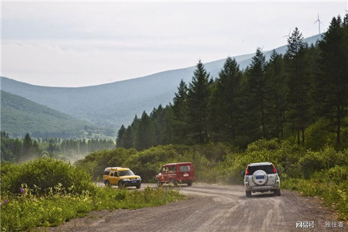 柳樹溝森林公園讓你找到回歸大自然的感覺