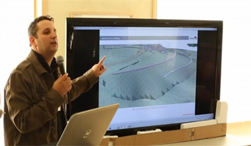 就新科技與景觀采訪丹尼爾?塔爾(Daniel Tal)