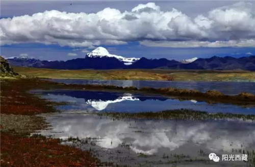 瑪旁雍錯,藏西腹地的國家級自然保護區