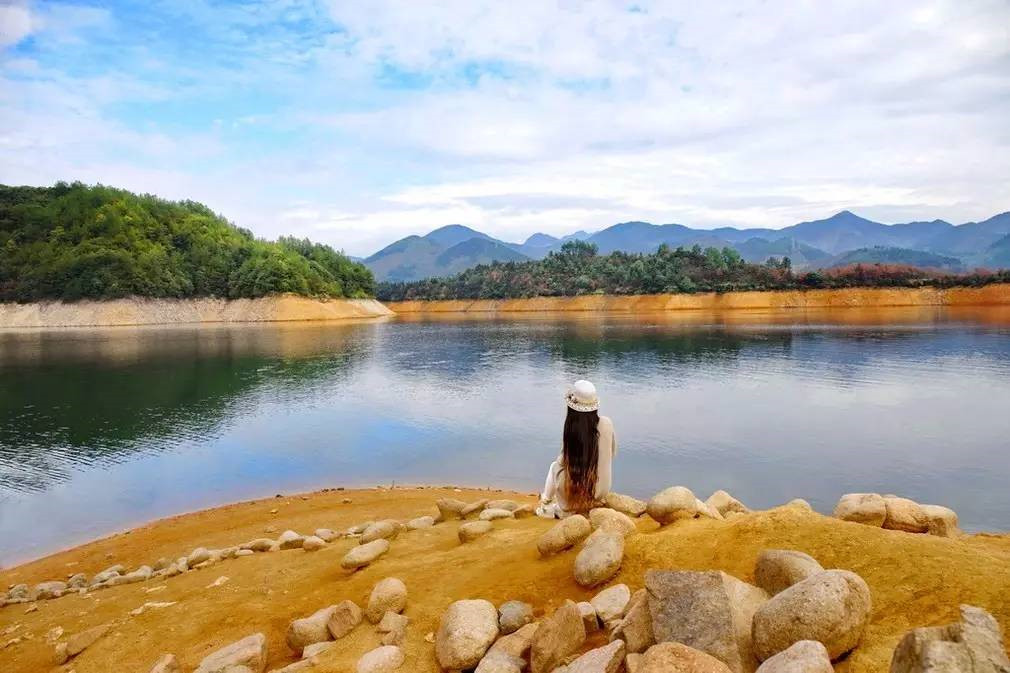 浙江美麗的濕地公園