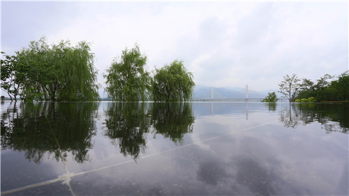 杭州園林作品：三江兩岸整治（一期）