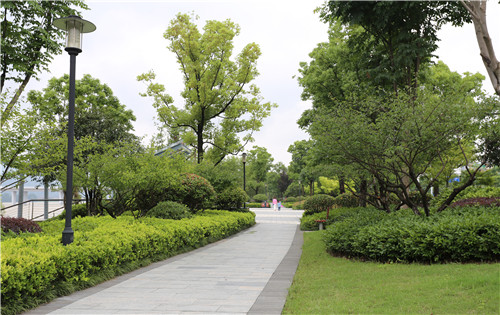 杭州園林作品：三江兩岸整治（一期）