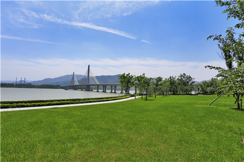 杭州園林作品：三江兩岸整治（一期）