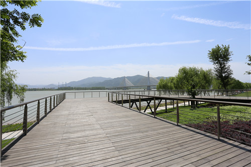 杭州園林作品：三江兩岸整治（一期）