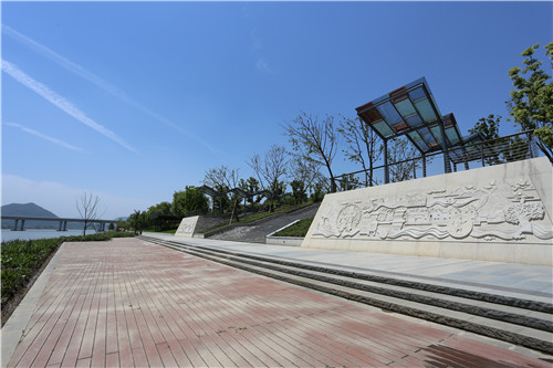 杭州園林作品：三江兩岸整治（一期）