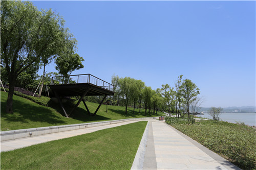 杭州園林作品：三江兩岸整治（一期）