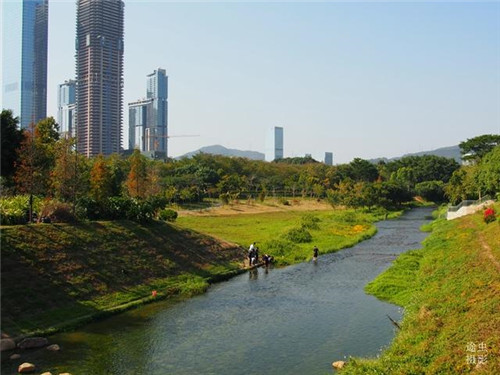 流經深圳市區的幾條“著名”河流