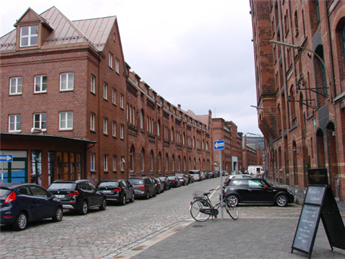 載入史冊的城市更新項目:漢堡海港城