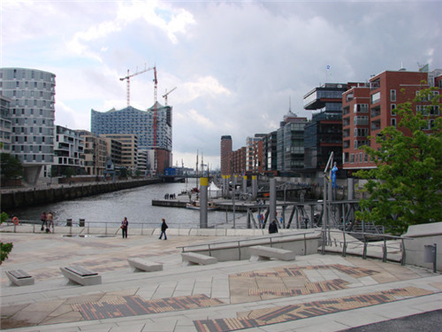 載入史冊的城市更新項目：漢堡海港城