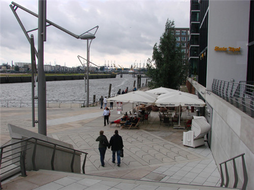 載入史冊的城市更新項目：漢堡海港城