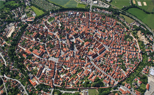 世界10大名城建設