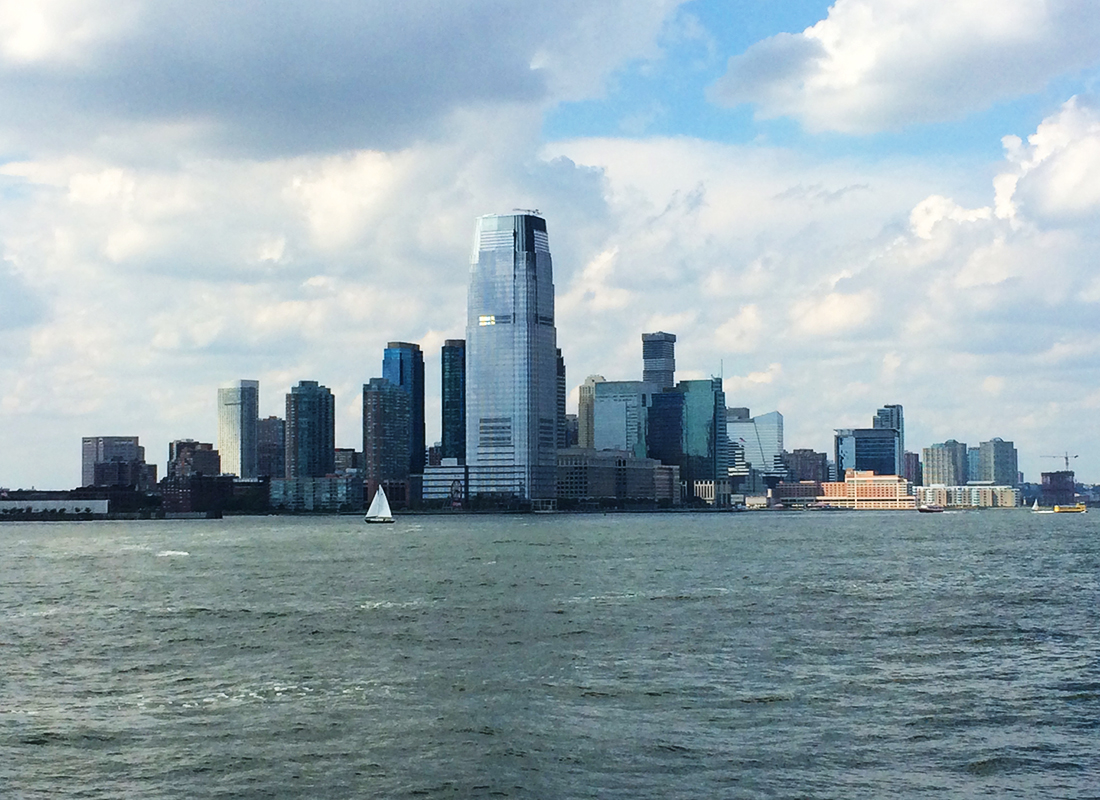 布局合理的紐約灣濱水區(qū)