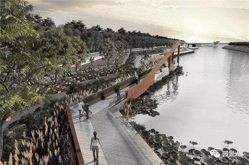 因水而興，10個國內外濱水景觀案例