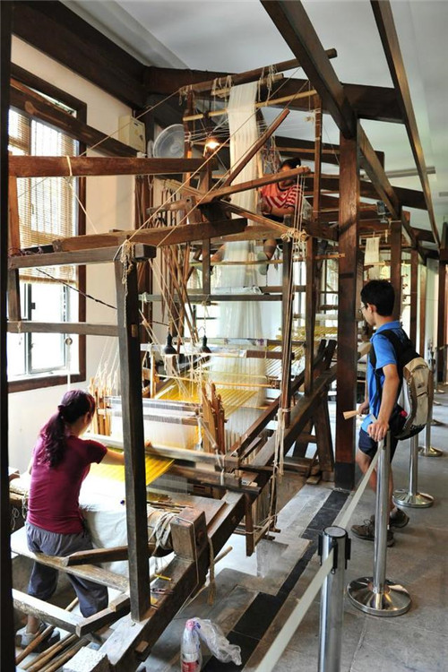 蘇州:河流與絲綢織造的城市