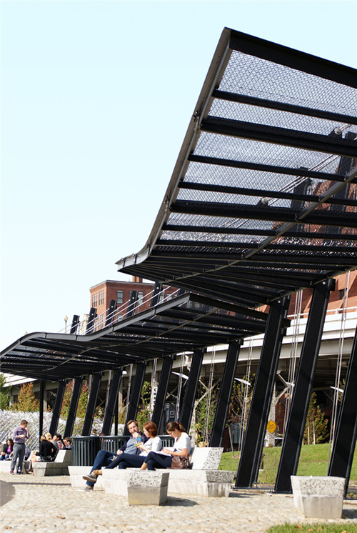 充滿活力的喬治敦海濱公園