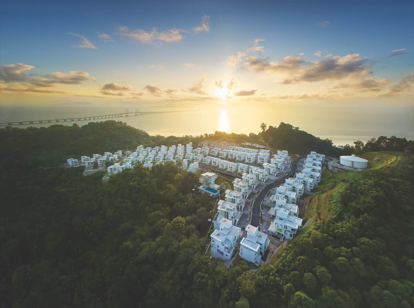 當(dāng)建筑遇上自然---馬來西亞檳城南海灣Legenda公寓