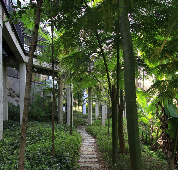 當(dāng)建筑遇上自然---馬來西亞檳城南海灣Legenda公寓