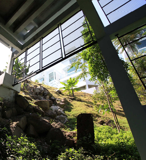 當(dāng)建筑遇上自然---馬來西亞檳城南海灣Legenda公寓