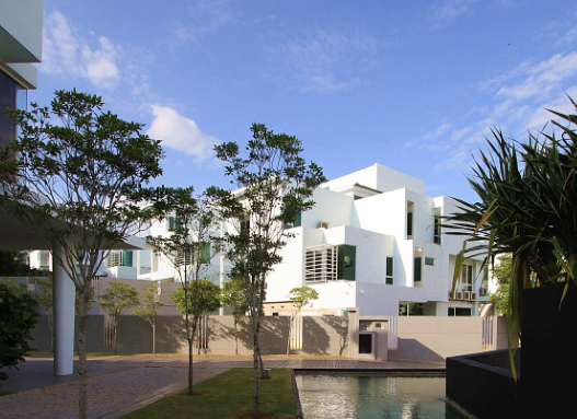 當(dāng)建筑遇上自然---馬來西亞檳城南海灣Legenda公寓