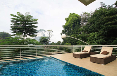 當(dāng)建筑遇上自然---馬來西亞檳城南海灣Legenda公寓