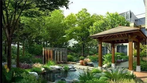 園林植物景觀空間的構(gòu)景手法