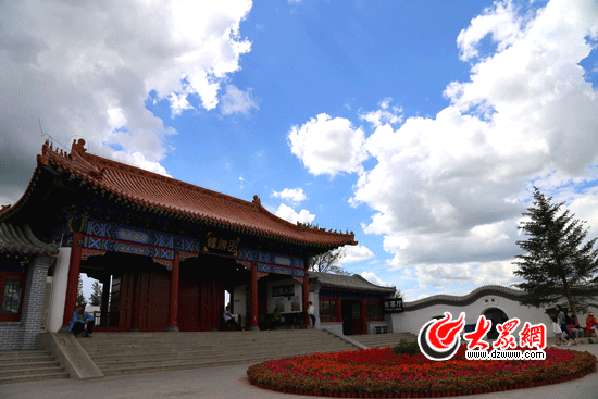 “京津冀綠色發展看河北”之:閃電河濕地公園