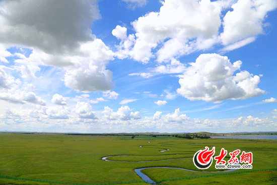 “京津冀綠色發展看河北”之:閃電河濕地公園