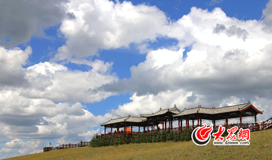 “京津冀綠色發展看河北”之:閃電河濕地公園