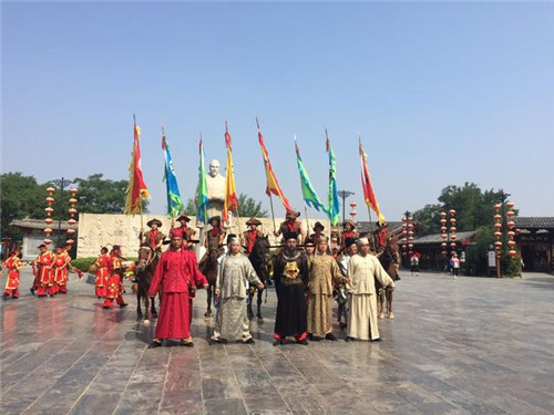 中國最大的宋文化主題公園
