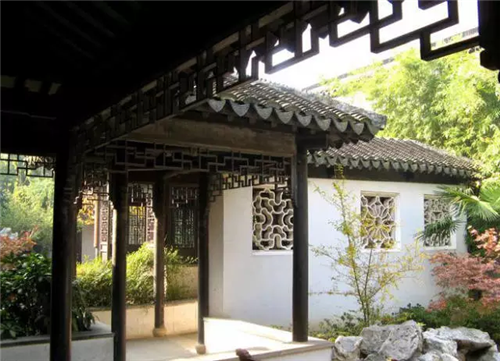 中華園林幽深滄桑之美