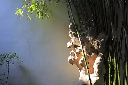 中華園林幽深滄桑之美