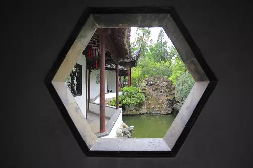 中華園林幽深滄桑之美