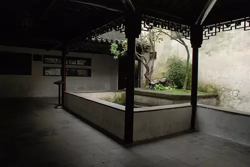 中華園林幽深滄桑之美