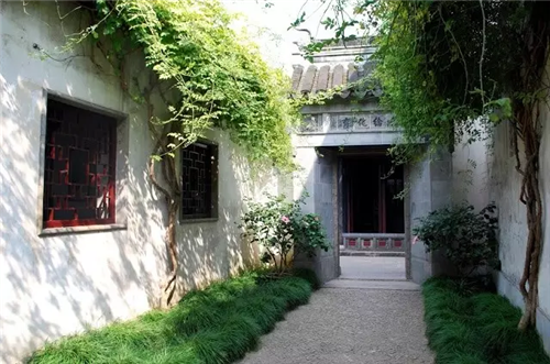 中華園林幽深滄桑之美