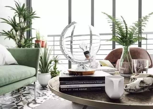 把綠色植物請進家中