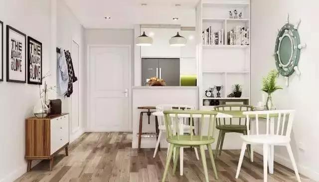 把綠色植物請進家中