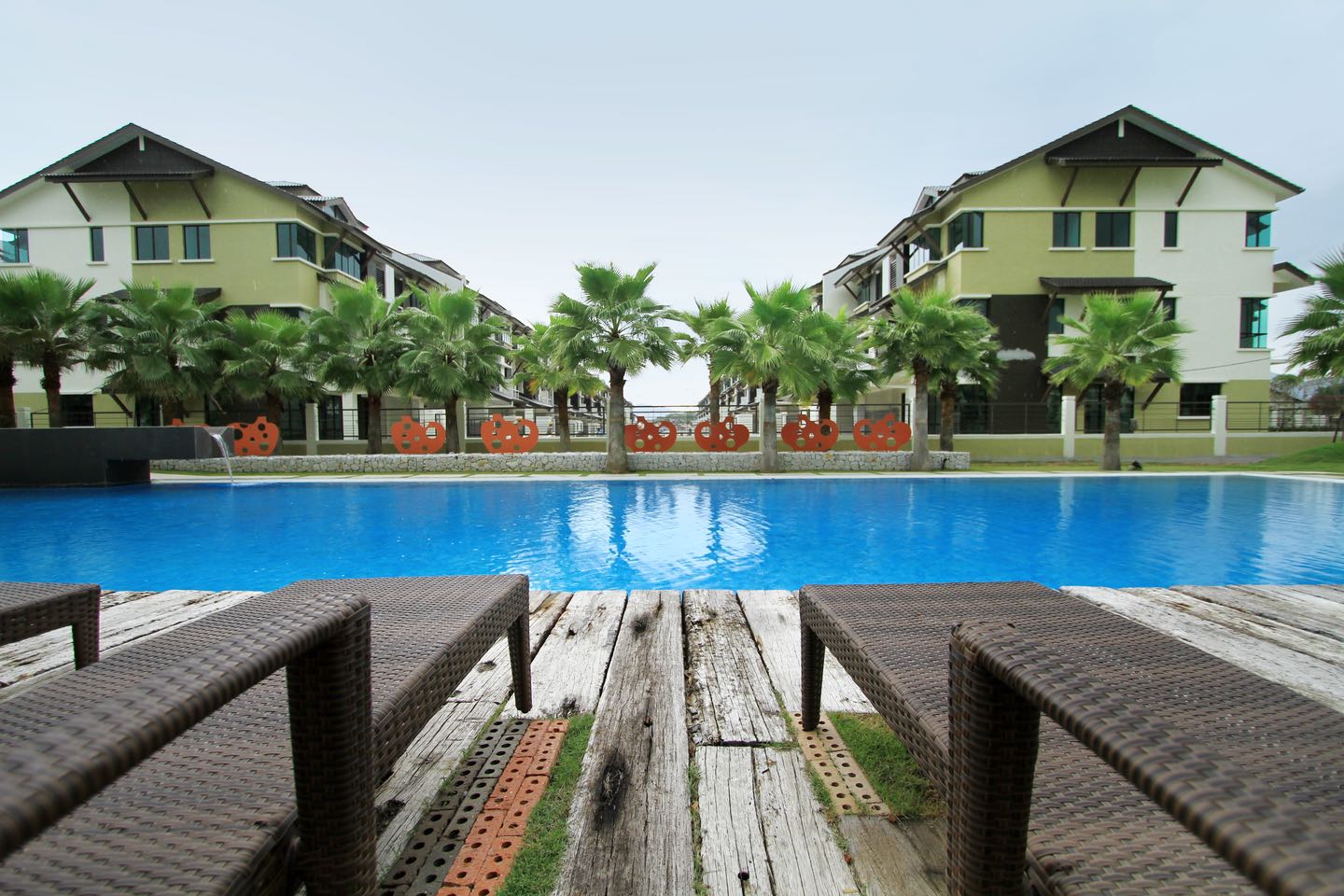 剛與陰的完美融合-----檳城南海灣住宅區景觀