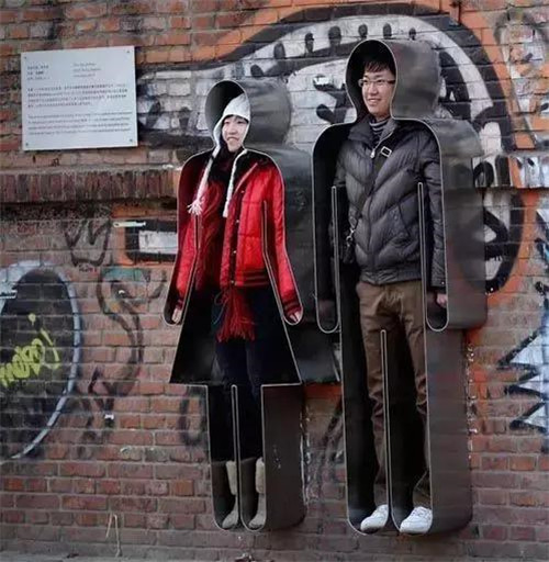 碩大城市里的有趣小景觀