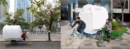 碩大城市里的有趣小景觀