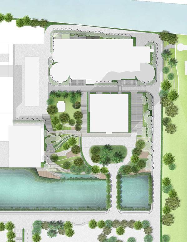 泰國曼谷LAB設計事務所SCG總部大樓項目