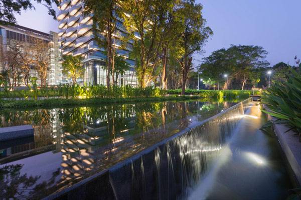 泰國曼谷LAB設計事務所SCG總部大樓項目