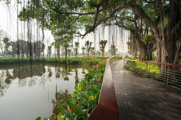 泰國曼谷LAB設(shè)計事務(wù)所SCG總部大樓項目